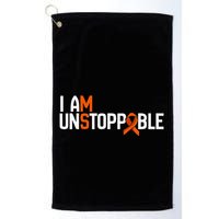 I Am Unstoppable Multiple Sclerosis Ms Awareness Golf Towel
