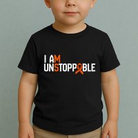 I Am Unstoppable Multiple Sclerosis Ms Awareness Toddler T-Shirt