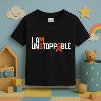 I Am Unstoppable Multiple Sclerosis Ms Awareness Toddler T-Shirt