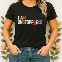 I Am Unstoppable Multiple Sclerosis Ms Awareness Womens T-Shirt
