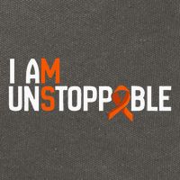 I Am Unstoppable Multiple Sclerosis Ms Awareness Cotton Canvas Backpack