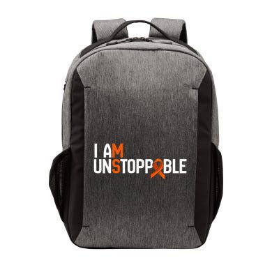 I Am Unstoppable Multiple Sclerosis Ms Awareness Vector Backpack
