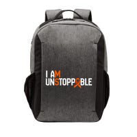 I Am Unstoppable Multiple Sclerosis Ms Awareness Vector Backpack