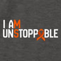 I Am Unstoppable Multiple Sclerosis Ms Awareness Vector Backpack