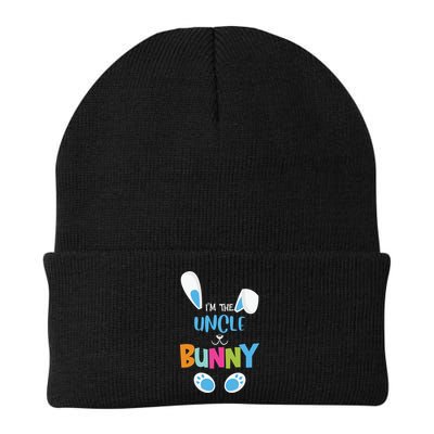 I'm A Uncle Bunny Cute Rabbit Ears Family Easter Day Beanie