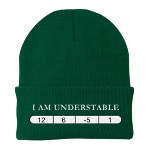 I Am Understable Disc Golf Knit Cap Winter Beanie