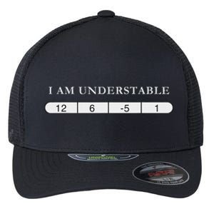 I Am Understable Disc Golf Flexfit Unipanel Trucker Cap