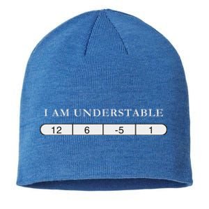 I Am Understable Disc Golf Sustainable Beanie