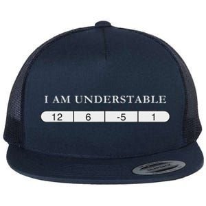 I Am Understable Disc Golf Flat Bill Trucker Hat