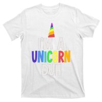 Im A Unicorn Duh Halloween Costume T-Shirt