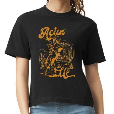 IM Actin Up IM Acting Up Comfort Colors Boxy T-Shirt