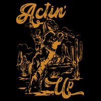 IM Actin Up IM Acting Up Zip Tote Bag