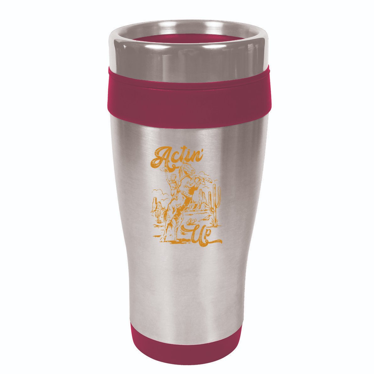 IM Actin Up IM Acting Up 16oz Travel Tumbler