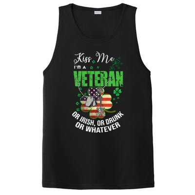 IM A Veteran Or Irish Or Drunk Or Whatever Patricks PosiCharge Competitor Tank