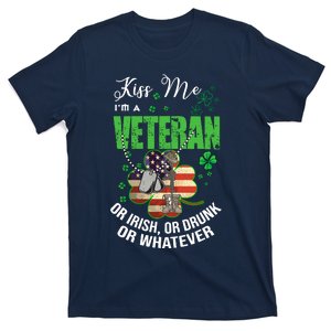 IM A Veteran Or Irish Or Drunk Or Whatever Patricks T-Shirt