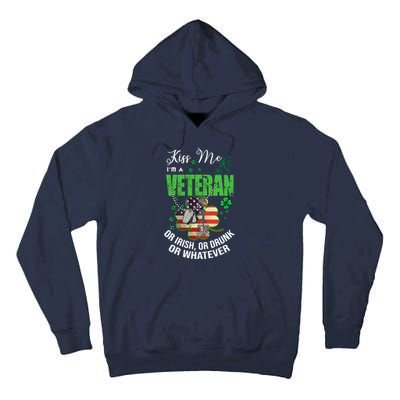 IM A Veteran Or Irish Or Drunk Or Whatever Patricks Tall Hoodie