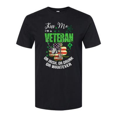 IM A Veteran Or Irish Or Drunk Or Whatever Patricks Softstyle® CVC T-Shirt