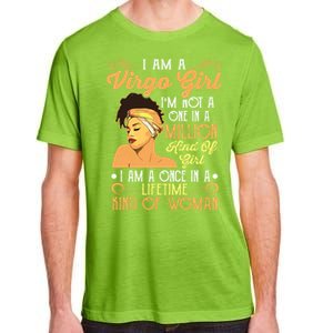 Im A Virgo Girl Black Women Shirts Virgo Girl Adult ChromaSoft Performance T-Shirt