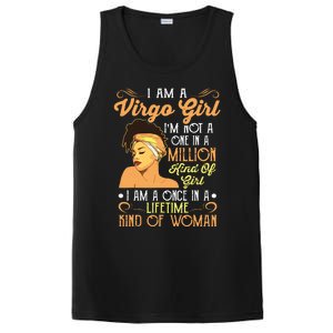 Im A Virgo Girl Black Women Shirts Virgo Girl PosiCharge Competitor Tank