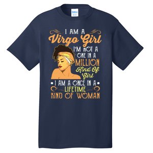 Im A Virgo Girl Black Women Shirts Virgo Girl Tall T-Shirt