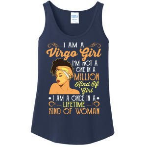 Im A Virgo Girl Black Women Shirts Virgo Girl Ladies Essential Tank