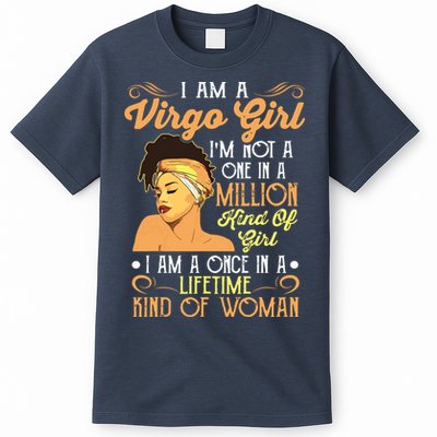 Im A Virgo Girl Black Women Shirts Virgo Girl T-Shirt