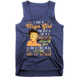 Im A Virgo Girl Black Women Shirts Virgo Girl Tank Top