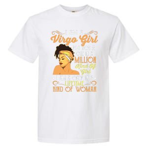 Im A Virgo Girl Black Women Shirts Virgo Girl Garment-Dyed Heavyweight T-Shirt