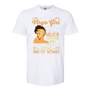 Im A Virgo Girl Black Women Shirts Virgo Girl Softstyle CVC T-Shirt