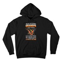 IM A Veteran Grandpa I Have Risked My Life To Protect Strangers Hoodie