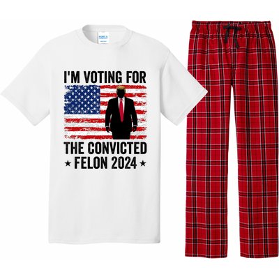 Convinced Felon 2024 Pajama Set