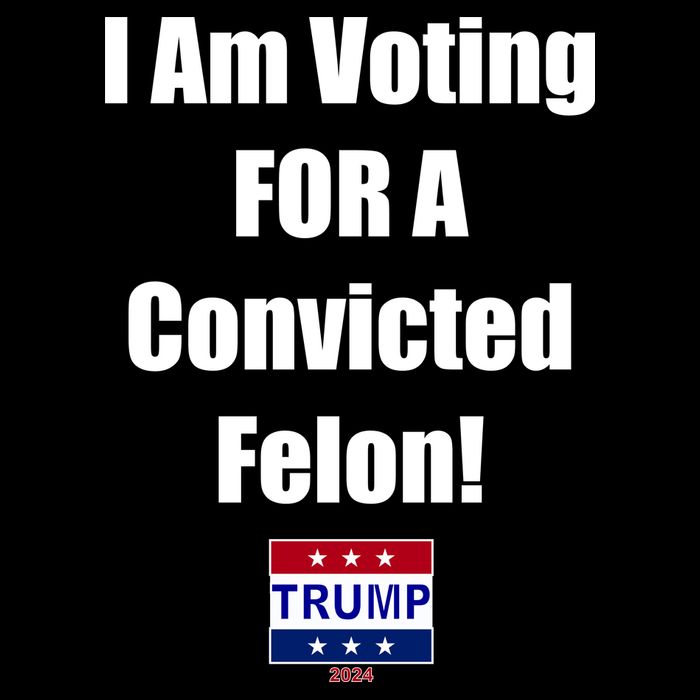 I Am Voting For A Convicted Felon Trump 2024 Impact Tech Backpack