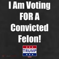 I Am Voting For A Convicted Felon Trump 2024 11oz C Handle Ceramic Mug