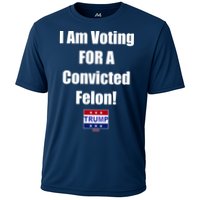 I Am Voting For A Convicted Felon Trump 2024 Performance Shirt