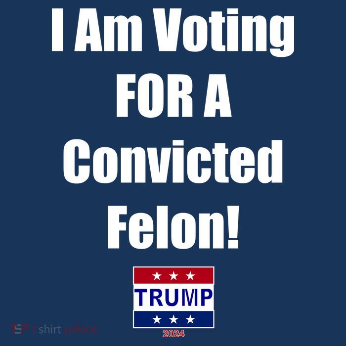 I Am Voting For A Convicted Felon Trump 2024 Sustainable Bucket Hat