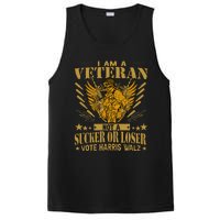 IM A Veteran Not A Sucker Or A Loser Harris Walz 2024 PosiCharge Competitor Tank