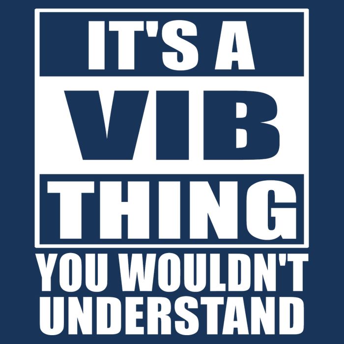 ItS A Vib Thing You WouldnT Understand First Name Nickname Flat Bill Trucker Hat