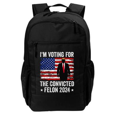I Am Voting Convicted Felon 2024 Backpack