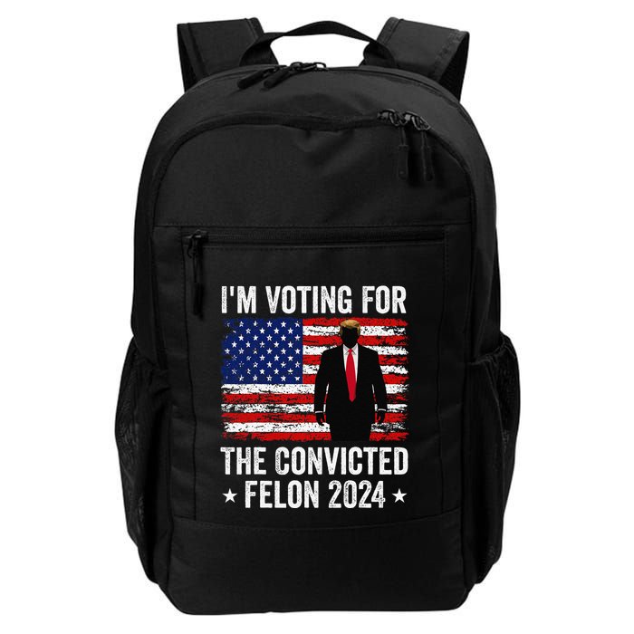 I Am Voting Convicted Felon 2024 Backpack