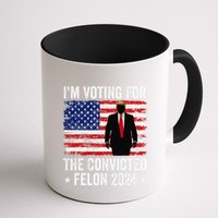 I Am Voting Convicted Felon 2024 Mug