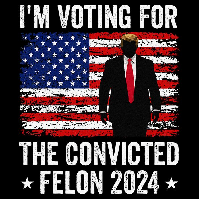 I Am Voting Convicted Felon 2024 Mug