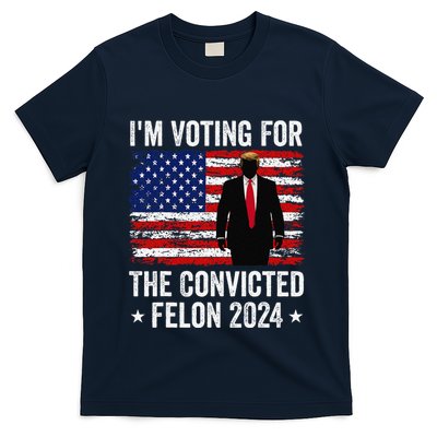I Am Voting Convicted Felon 2024 T-Shirt