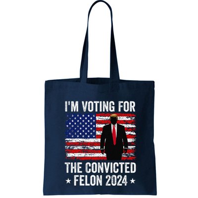 I Am Voting Convicted Felon 2024 Bag