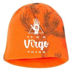 Its A Virgo Thing / Virgo Zodiac Sign Birthday Palm Reading Gift Kati - Camo Knit Beanie