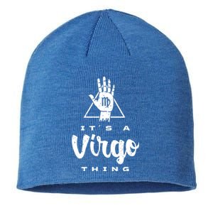 Its A Virgo Thing / Virgo Zodiac Sign Birthday Palm Reading Gift Sustainable Beanie