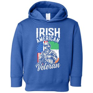 Irish American Veteran Roots Family Ireland Us Usa America Great Gift Toddler Hoodie