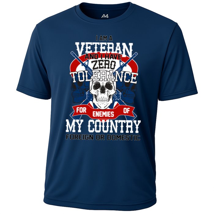 IM A Veteran With Zero Tolerance Performance Shirt