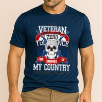 IM A Veteran With Zero Tolerance Performance Shirt