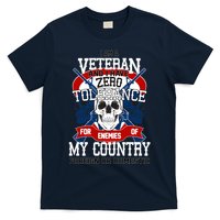 IM A Veteran With Zero Tolerance T-Shirt