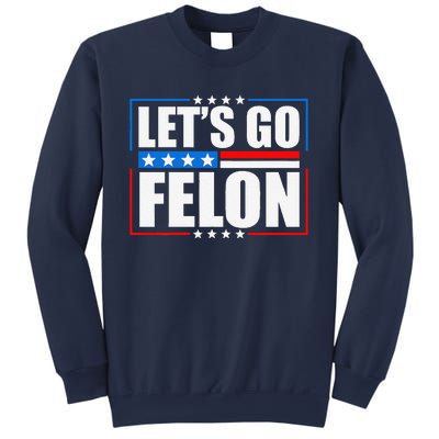 I Am Voting Convicted Felon 2024 Trump Lets Go Felon Sweatshirt